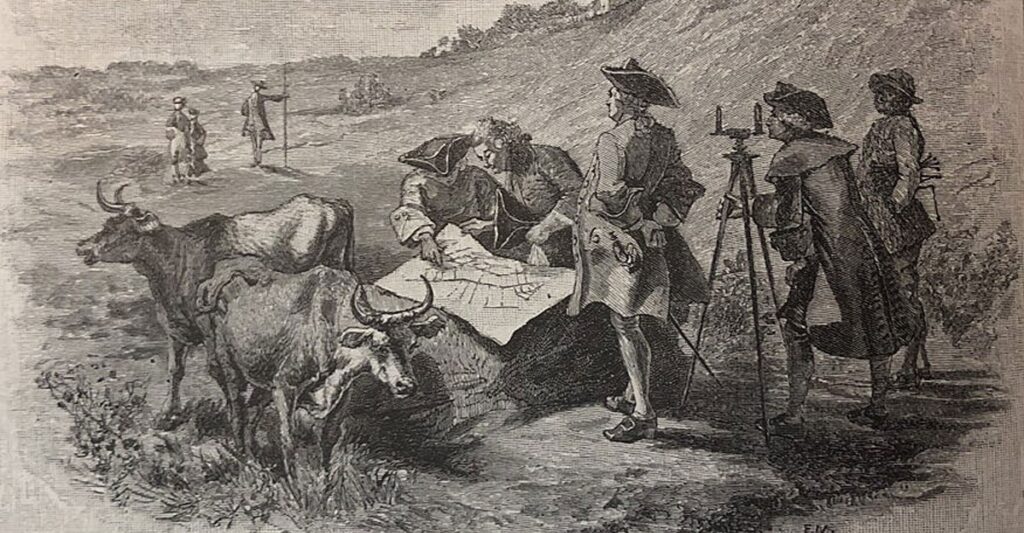 Land Surveyor History